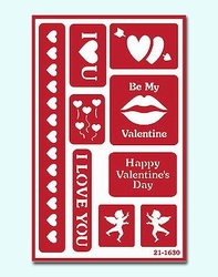 ONO Valentine sheet 