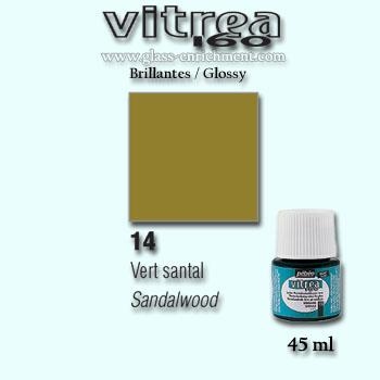 VIT 160 gloss 45 ml sandalwood green