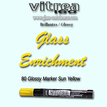 VIT 160 gloss marker yellow
