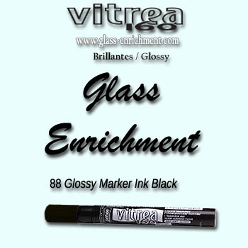 VIT 160 gloss marker black