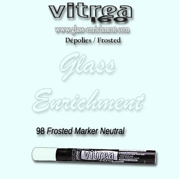VIT 160 frosted marker neutral