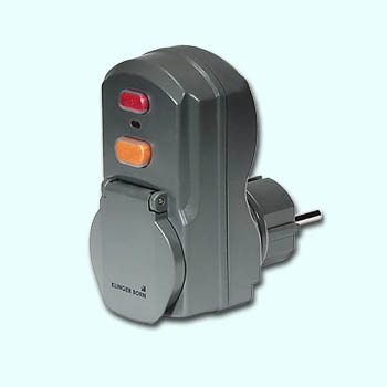 Person Protection Switch with No-Volt Switch-off