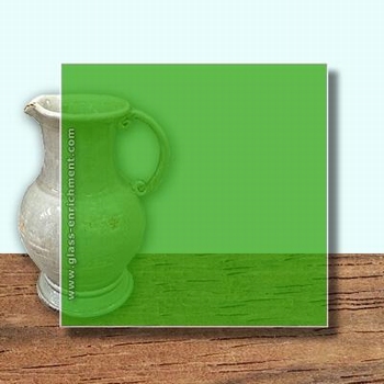 Glass Art Film, Leaf Green     46 cm x 33 cm