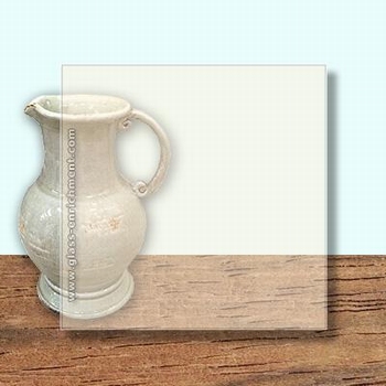 Glass Art Film, Vanilla  46 cm x 33 cm