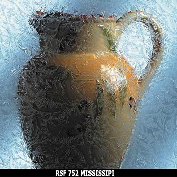 Glass Art Film, Mississippi   46 cm x 33 cm