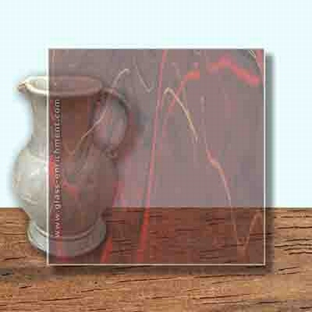 Glass Art Film, Walnut Brown Marble  46 cm x 33 cm