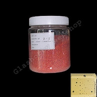 Baoli Frits Amber light C.O.E. 85, BF023-51/B  200 gram