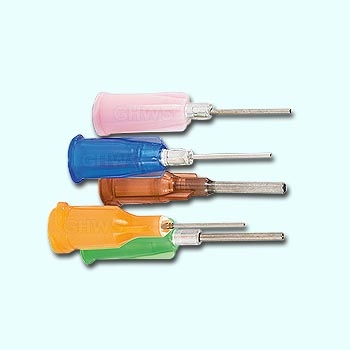 UV needle 0,58 mm Pink for glue 678 and 690