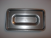 Stainless steel Fusing mould 220 x 115 x 19 mm
