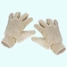 Des gants résistants à la chaleur 