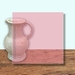 Glass Art Film, Blossom Pink 46 cm x 33 cm