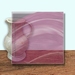Glass Art Film, Tickled Pink 46 cm x 33 cm