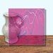 Glass Art Film, Lavender Marble 46 cm x 33 cm