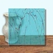 Glass Art Film, Sky Blue Marble 46 cm x 33 cm