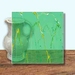 Glass Art Film, Mint Green Marble 46 cm x 33 cm
