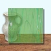 Glass Art Film, Green Pepper Marble 46 cm x 33 cm