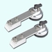 MO 555.05 Guide rail, Suction Cup Holders.  1 Pair. 