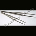 Stainless steel tweezers 150 mm 