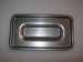 Stainless steel Fusing mould 220 x 115 x 19 mm 